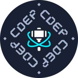 CDEP badge