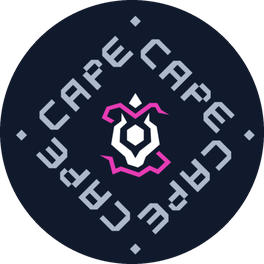 CAPE badge