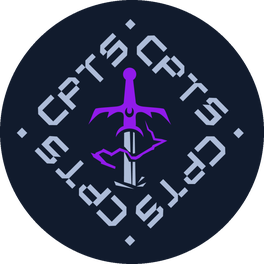 CPTS badge